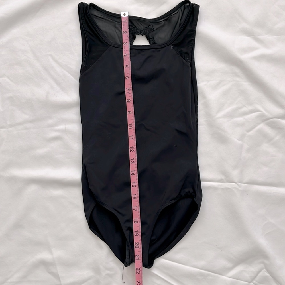 Women’s XS dance leotard. Black. No tags.